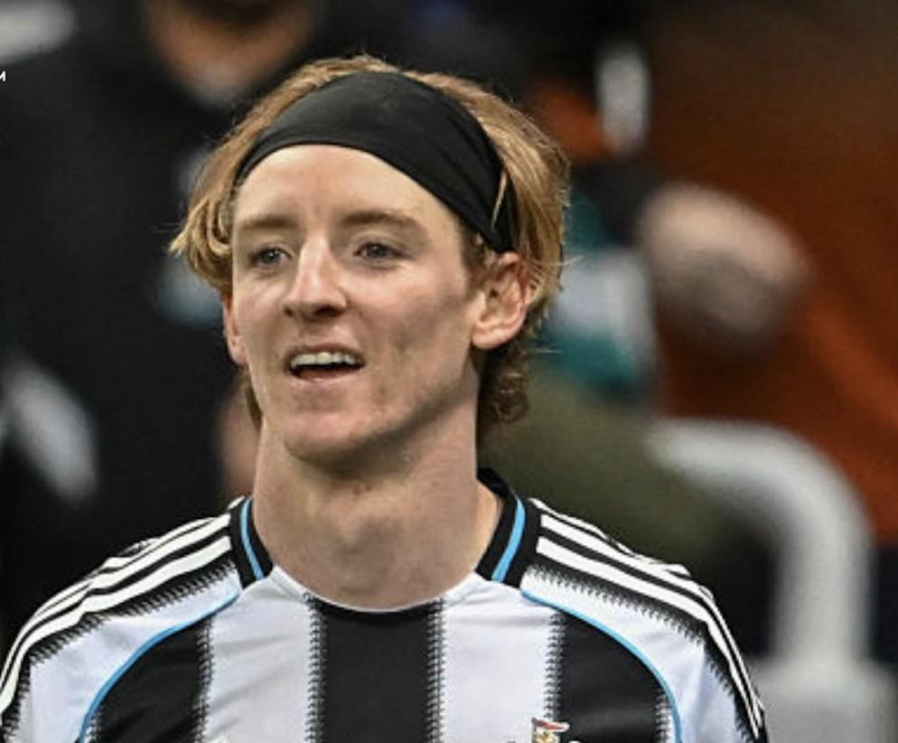 天博体育官方网站-7场6球，戈登追平希勒的纽卡球员单赛季欧冠最多进球纪录