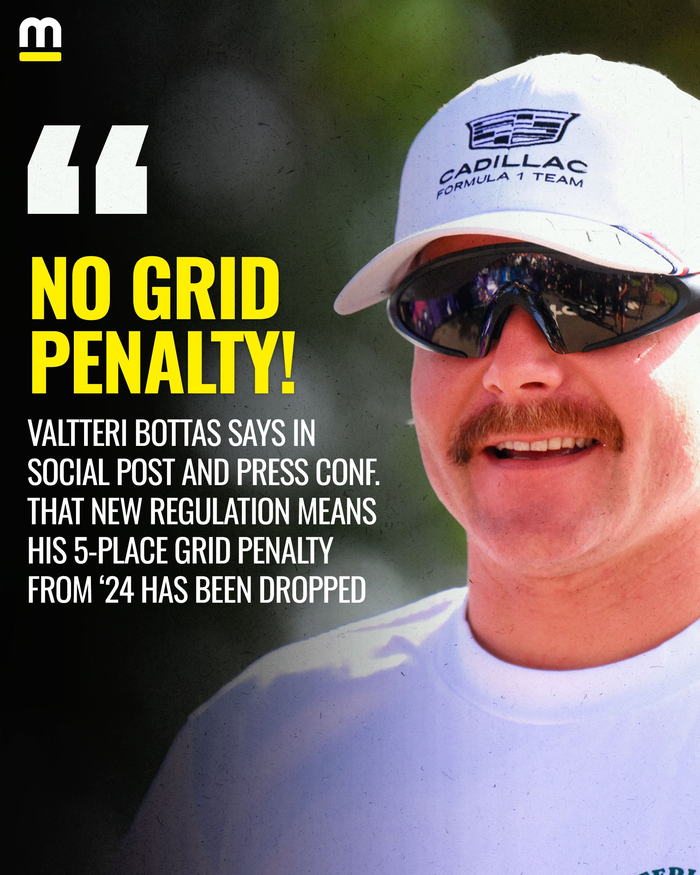 天博体育官方网站-博塔斯免于F1澳大利亚站退后发车处罚|大奖赛|瓦尔特利-博塔斯|fia|排位赛|马格努森_新浪体育_新浪新闻