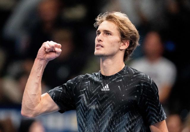 天博体育官方网站-明年登顶大满贯，兹维列夫看上去已准备好了